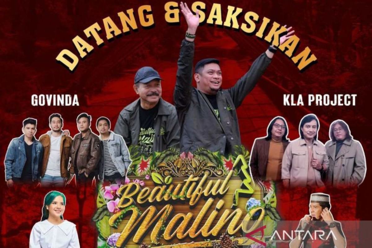 Musisi ibu kota dan lokal hibur pengunjung Beautiful Malino 2024