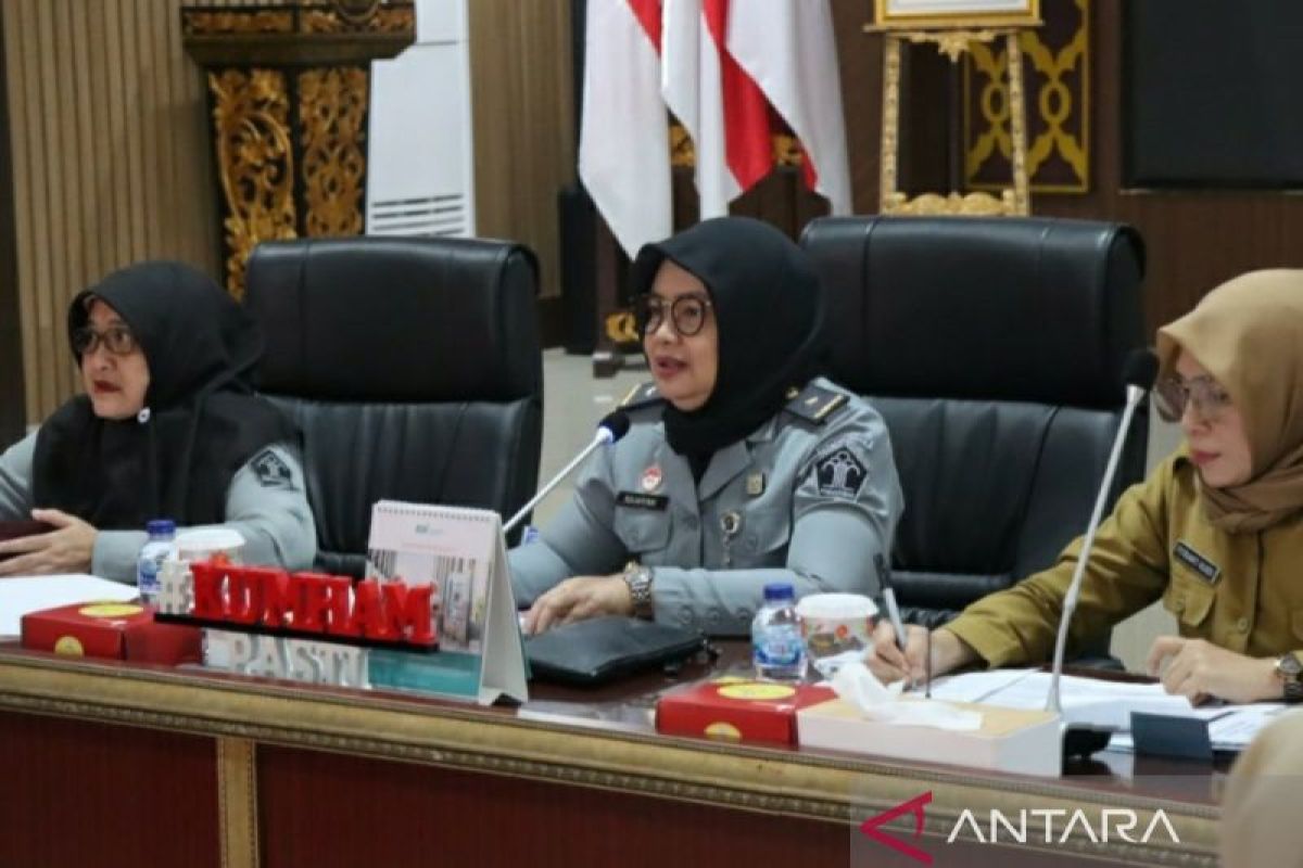 Kemenkumham Sumsel  catat dua daerah IRH-nya kategori baik