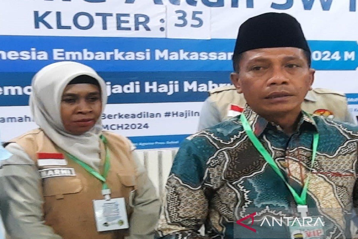 Jamaah haji Sultra tiba di Tanah Air mulai 14 Juli