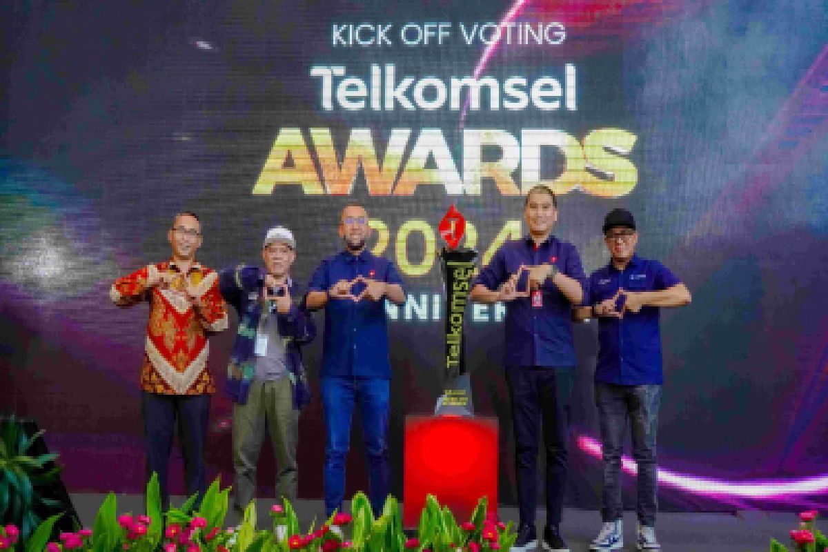 Telkomsel apresiasi talenta inspiratif, gelar Telkomsel Awards 2024