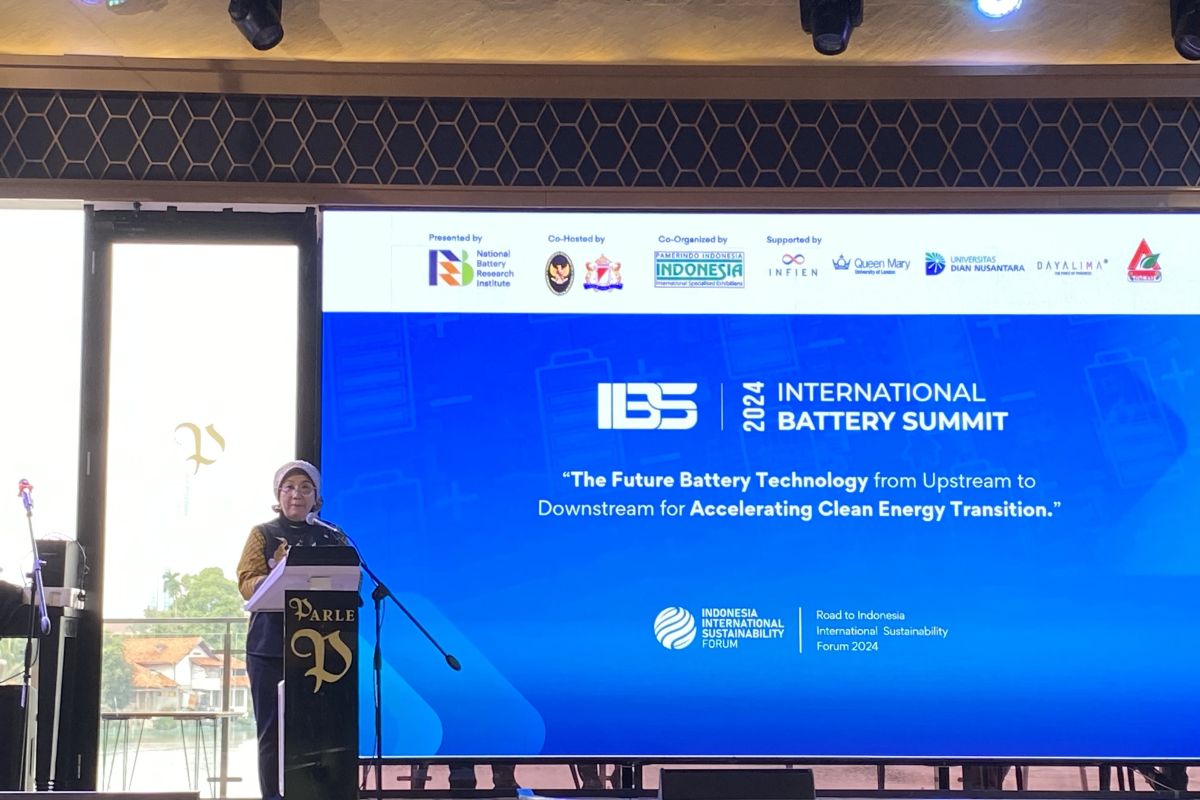 International Battery Summit 2024 mendorong kolaborasi industri baterai