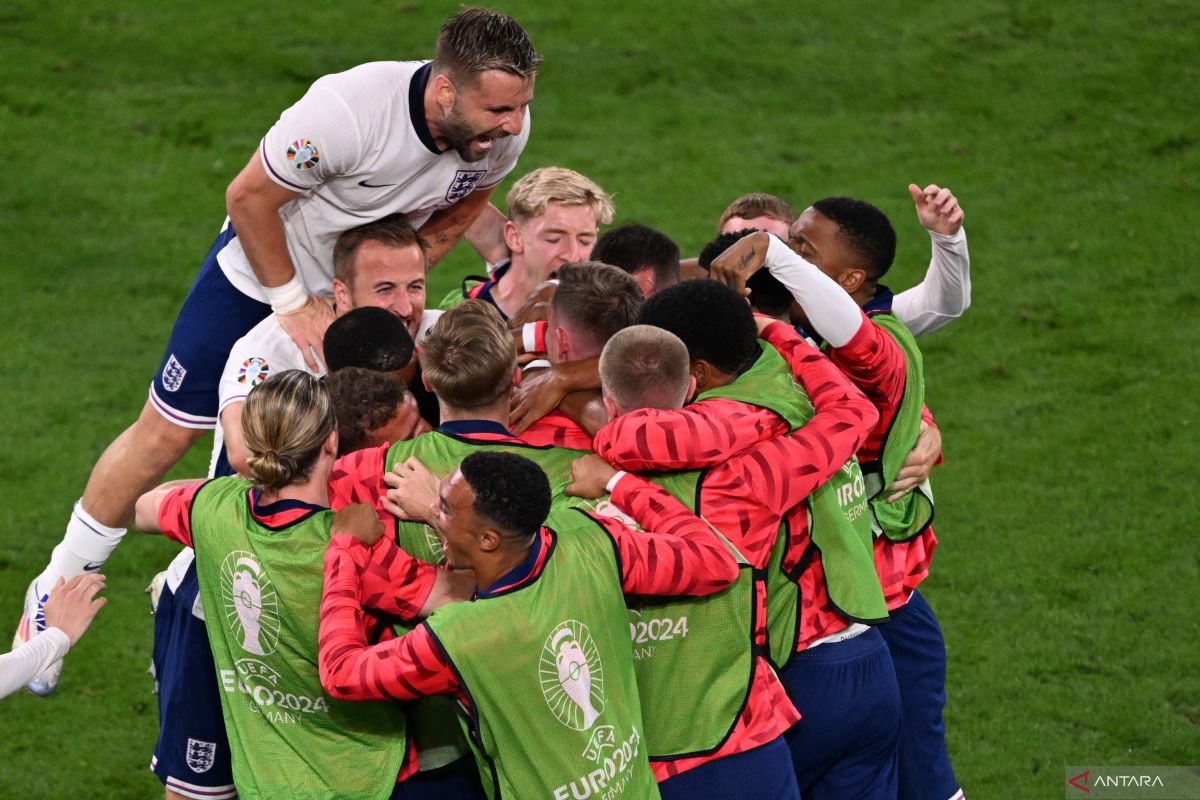 Inggris melaju ke final Piala Eropa setelah Belanda kalah 2-1