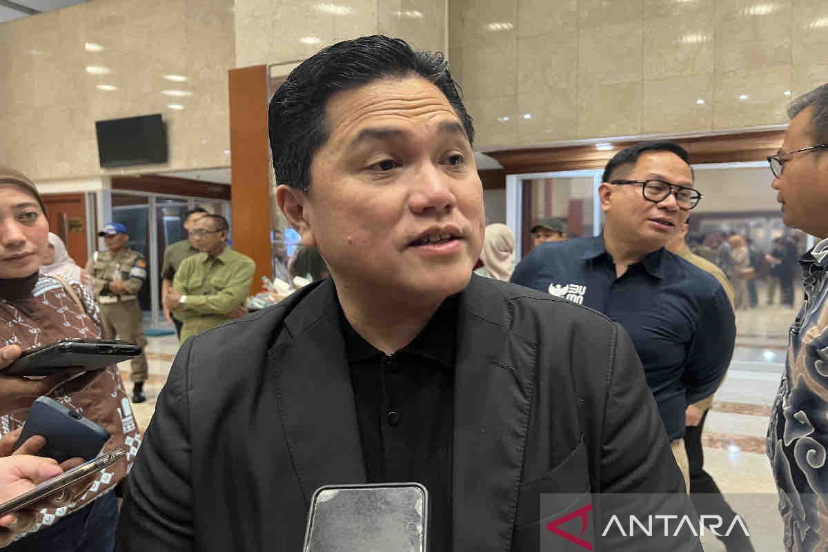 Erick Thohir sebut BUMN benteng ekonomi usai DPR setujui PMN Rp44,24 triliun