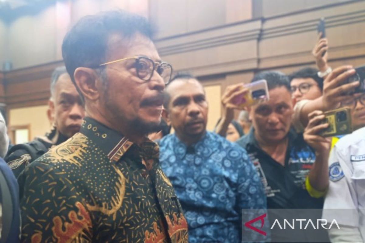 Syahrul Yasin Limpo hargai keputusan vonis 10 tahun penjara