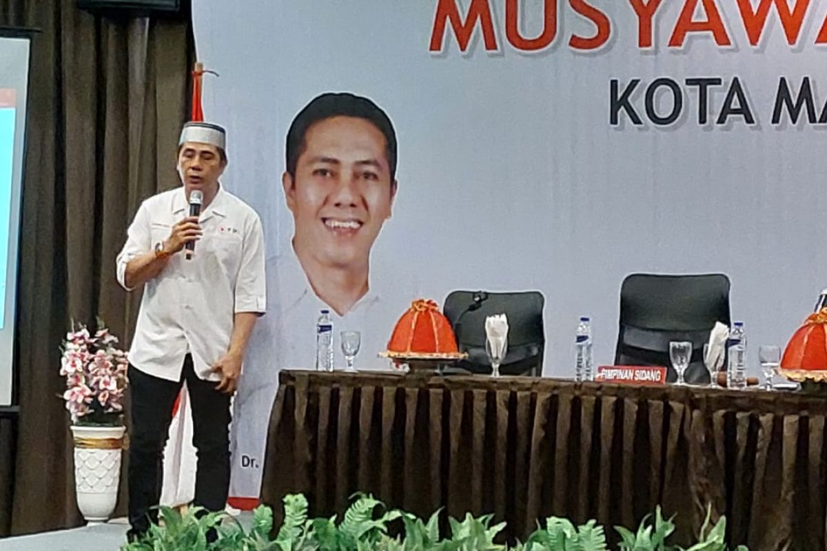 Deng Ical kembali terpilih pimpin PMI Makassar