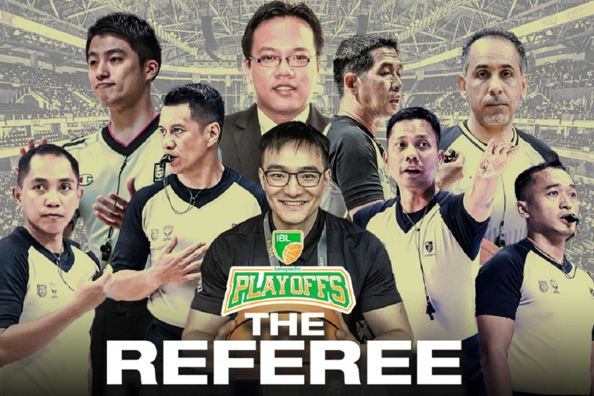 IBL datangkan wasit asing berlisensi FIBA  untuk Playoff IBL 2024