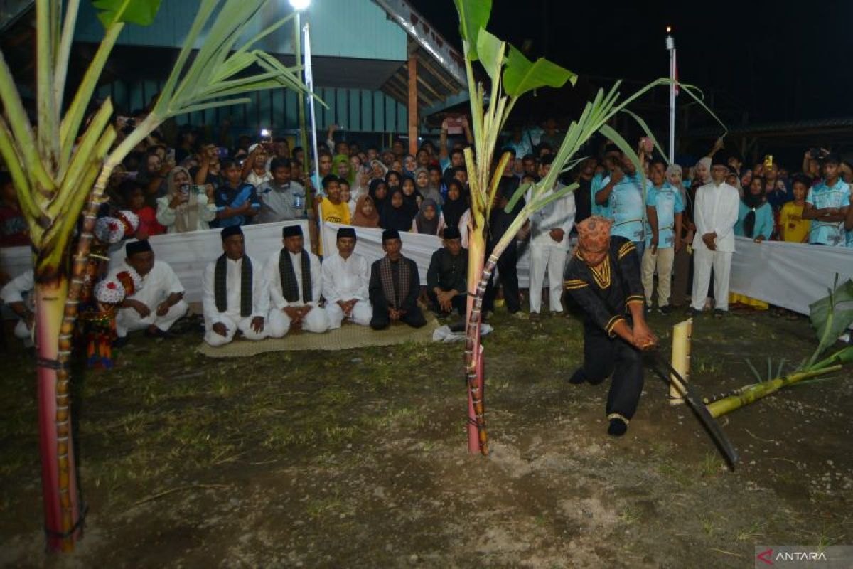 Pesona Budaya Tabuik Pariaman telah memasuki prosesi kedua