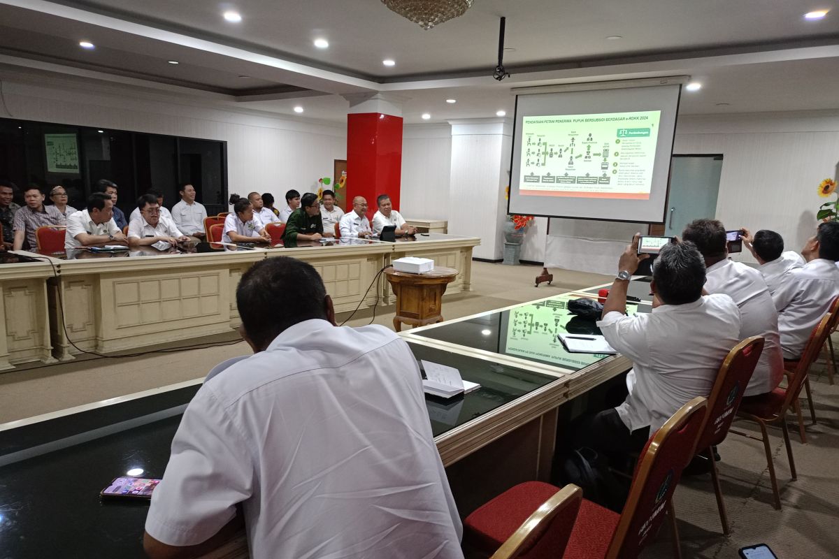 Pemprov Sulut identifikasi penyebab keterlambatan penyaluran pupuk