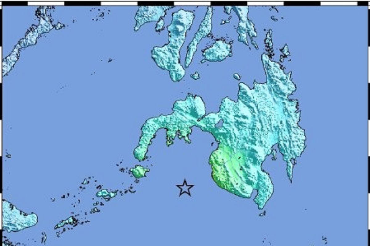 BMKG: Gempa Sangihe  akibat deformasi batuan lempeng Laut Filipina