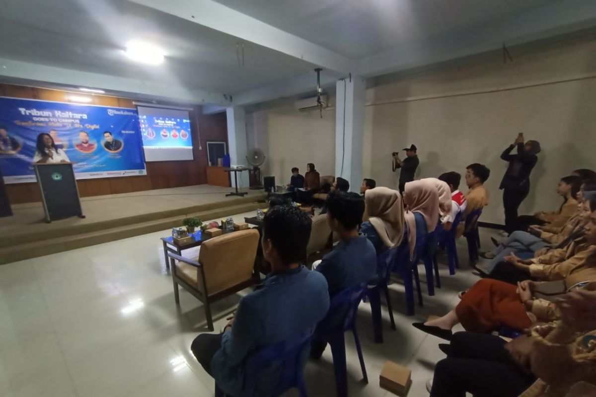 Mahasiswa di Tarakan Diajak Merespons Cepat Transformasi Media di Era Digital