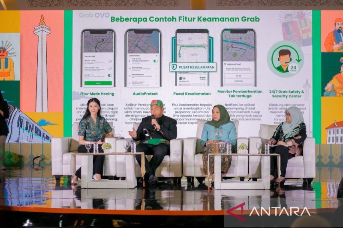 Grab luncurkan pusat keamanan dan keselamatan untuk wisatawan di 9 kota Indonesia