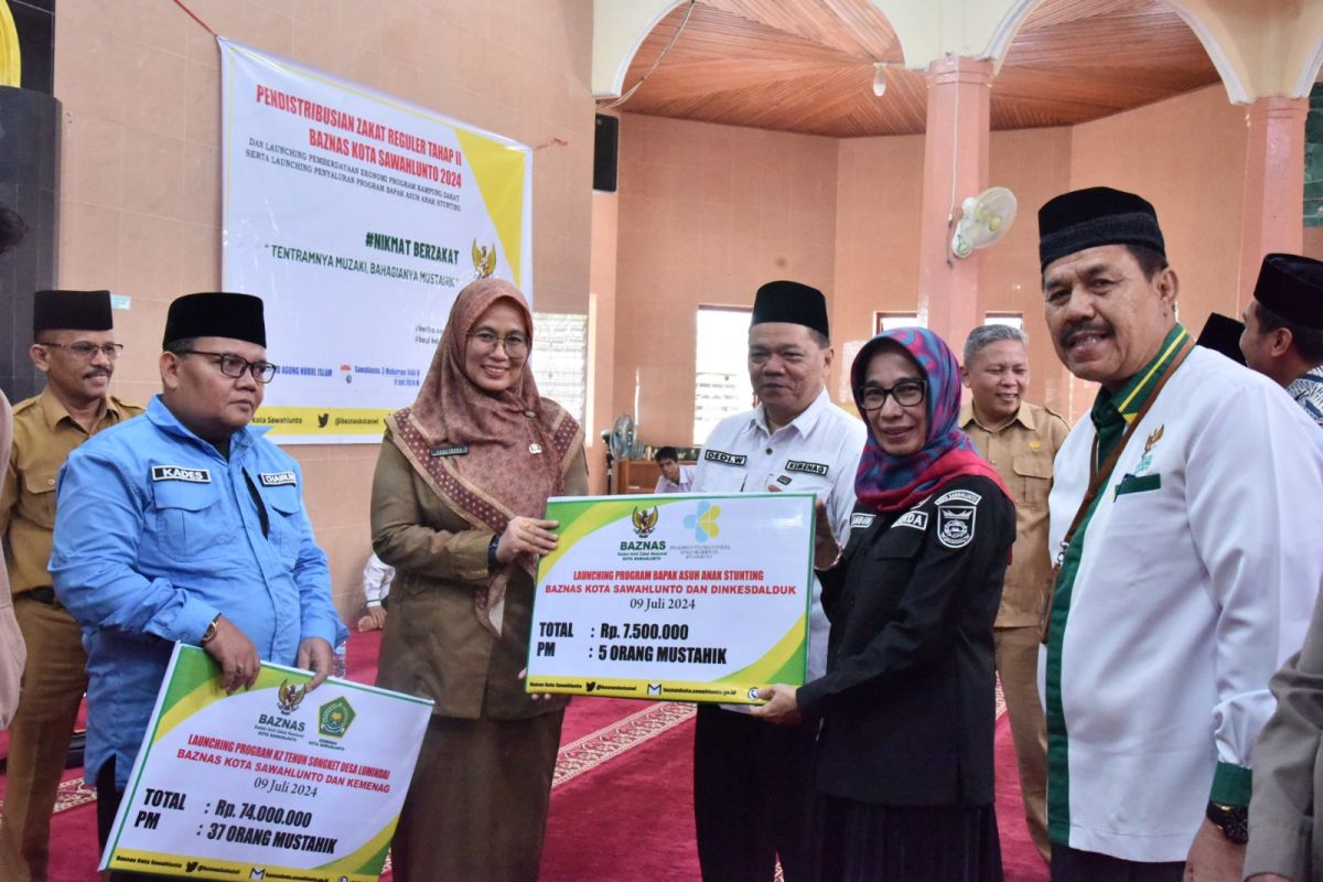 Inovasi BAZNas Sawahlunto bantu anak stunting dan dukung mustahiq berwirausaha