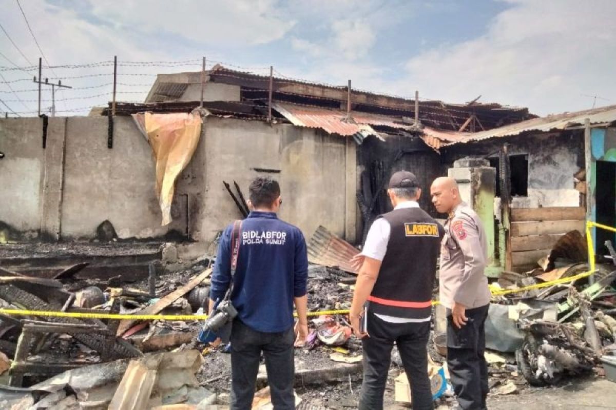 Polisi tetapkan tersangka baru pembakaran rumah wartawan di Karo