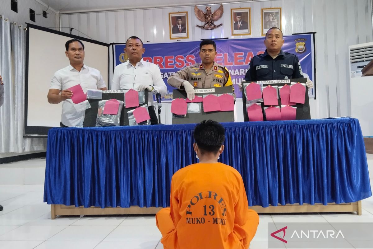 Polisi tangkap dua ASN di Bengkulu