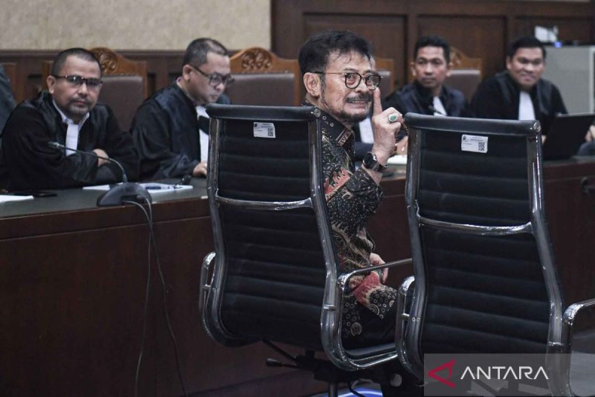 Pengacara eks Mentan SYL: Usut pengeroyokan di Pengadilan Tipikor