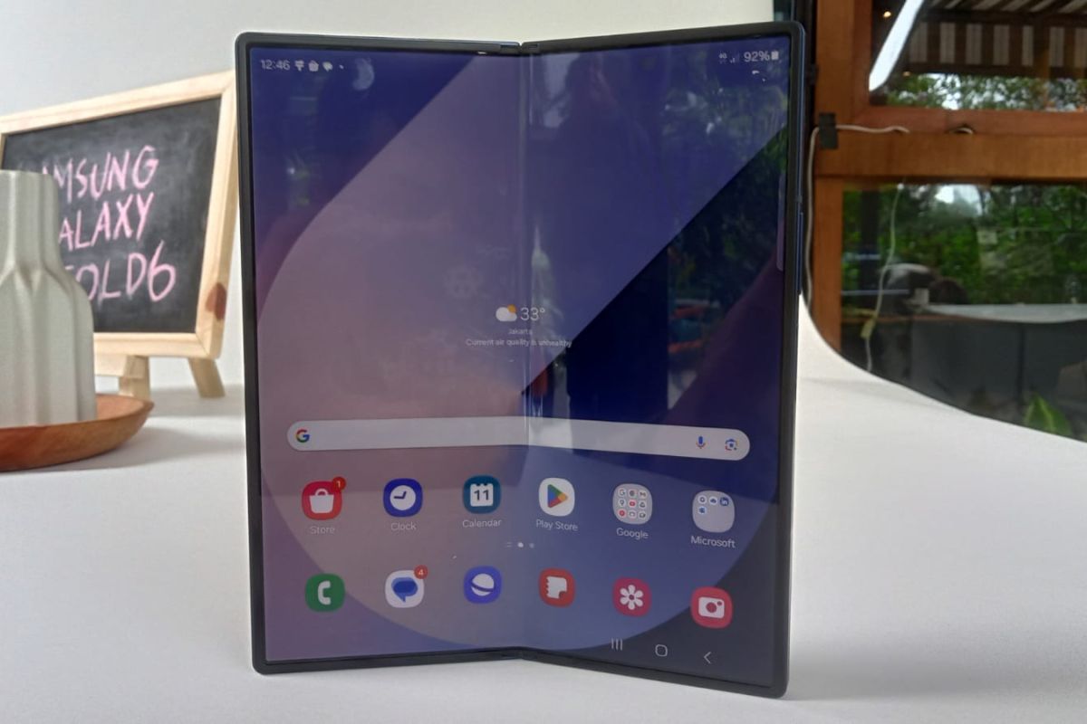 Sarat fitur canggih, ponsel Samsung Galaxy Z Fold6 dibanderol Rp26,4 juta