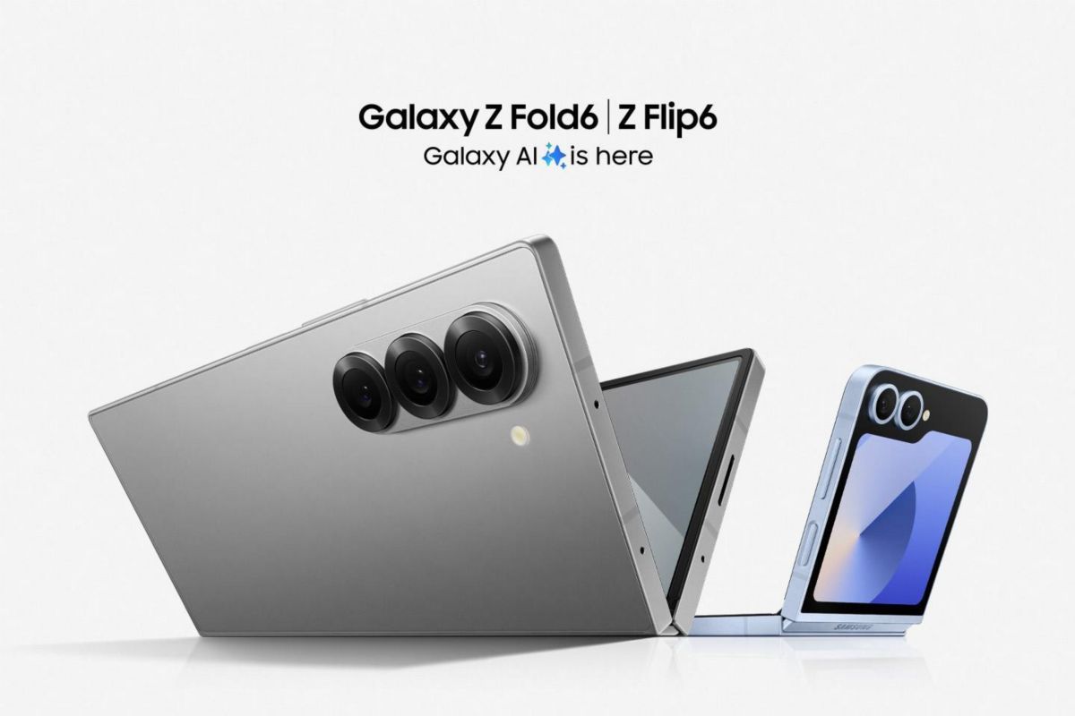 Seri keluaran  terbaru Galaxy Z Fold6 dan Galaxy Z Flip6