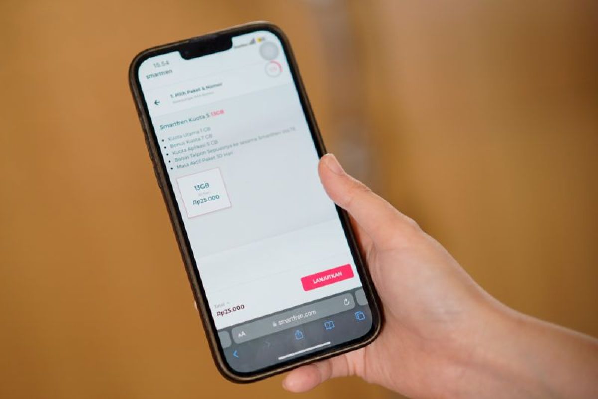 Pakai eSIM Smartfren mulai Rp25 ribu-an, kuota besar full 24 jam
