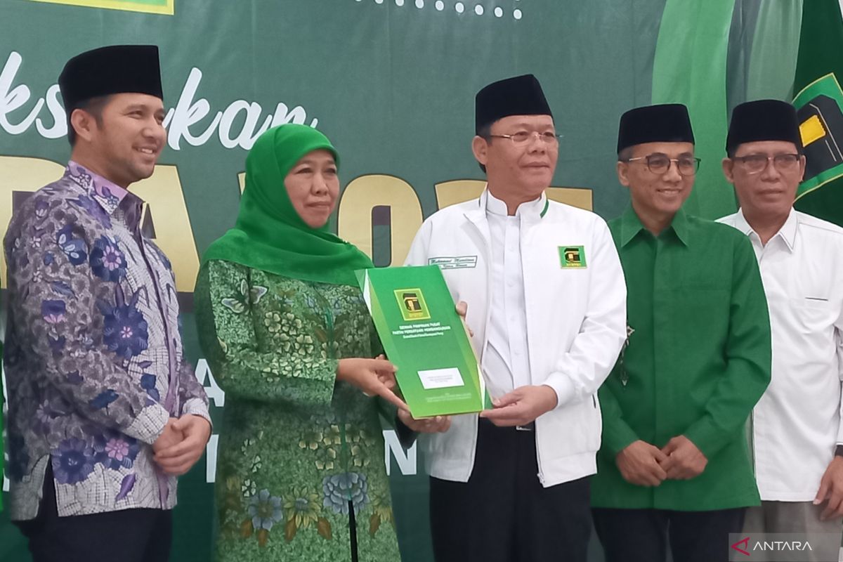 PPP "bawa" Khofifah-Emil Dardak di Pilkada Jatim 2024