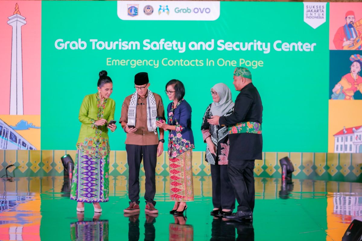 Grab luncurkan pusat keamanan dan keselamatan wisatawan di Indonesia