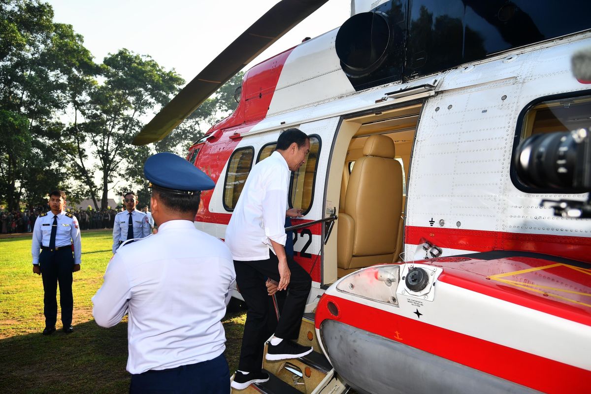 Presiden akan tinjau panen kopi di Lampung