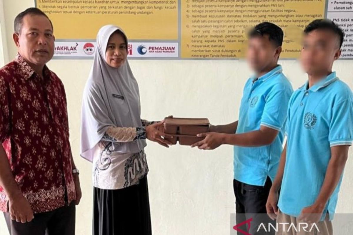 Lapas Ampana pastikan kesehatan Warga Binaan terjaga dengan baik