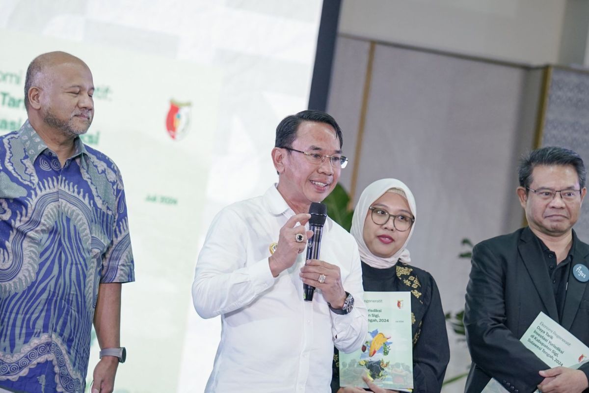 Sigi dukung investasi berkelanjutan dengan ecological threeshold