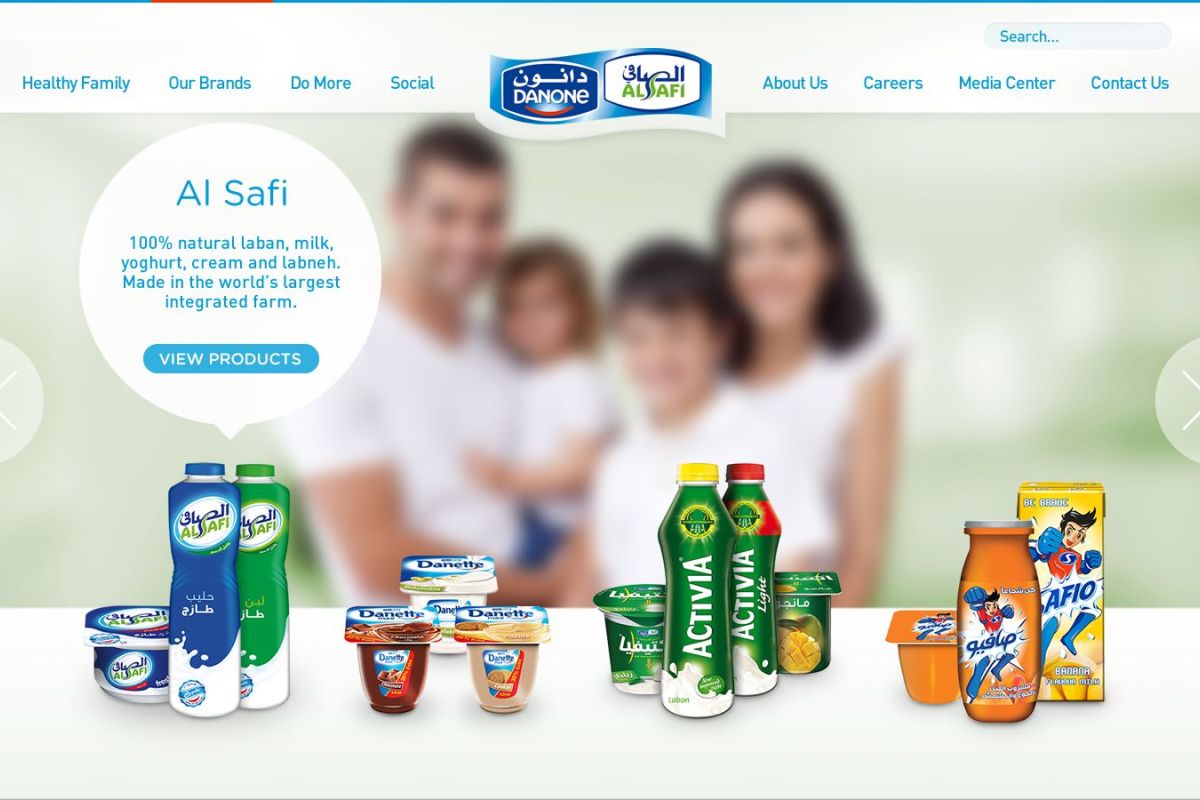 Danone genjot bisnisnyadi Arab Saudi melalui Alsafi Danone