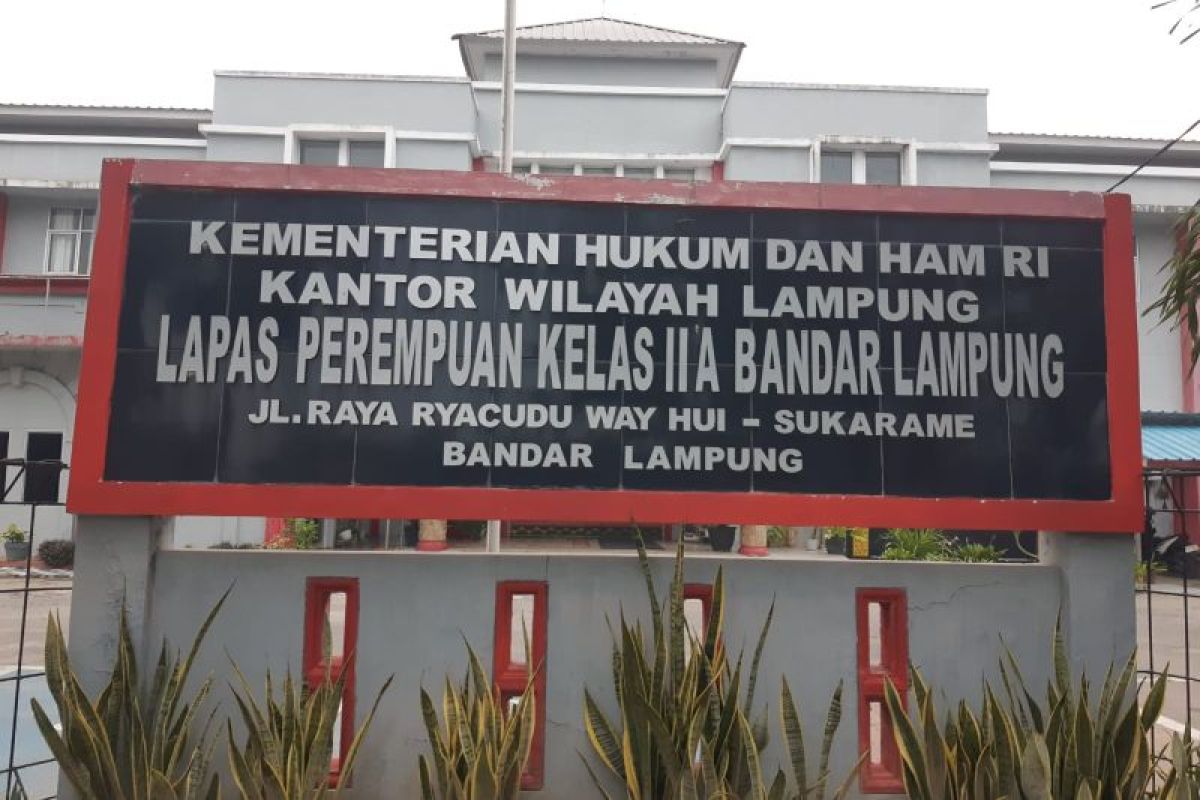 Penghuni Lapas Perempuan di Bandarlampung banyak dihuni napi narkotika