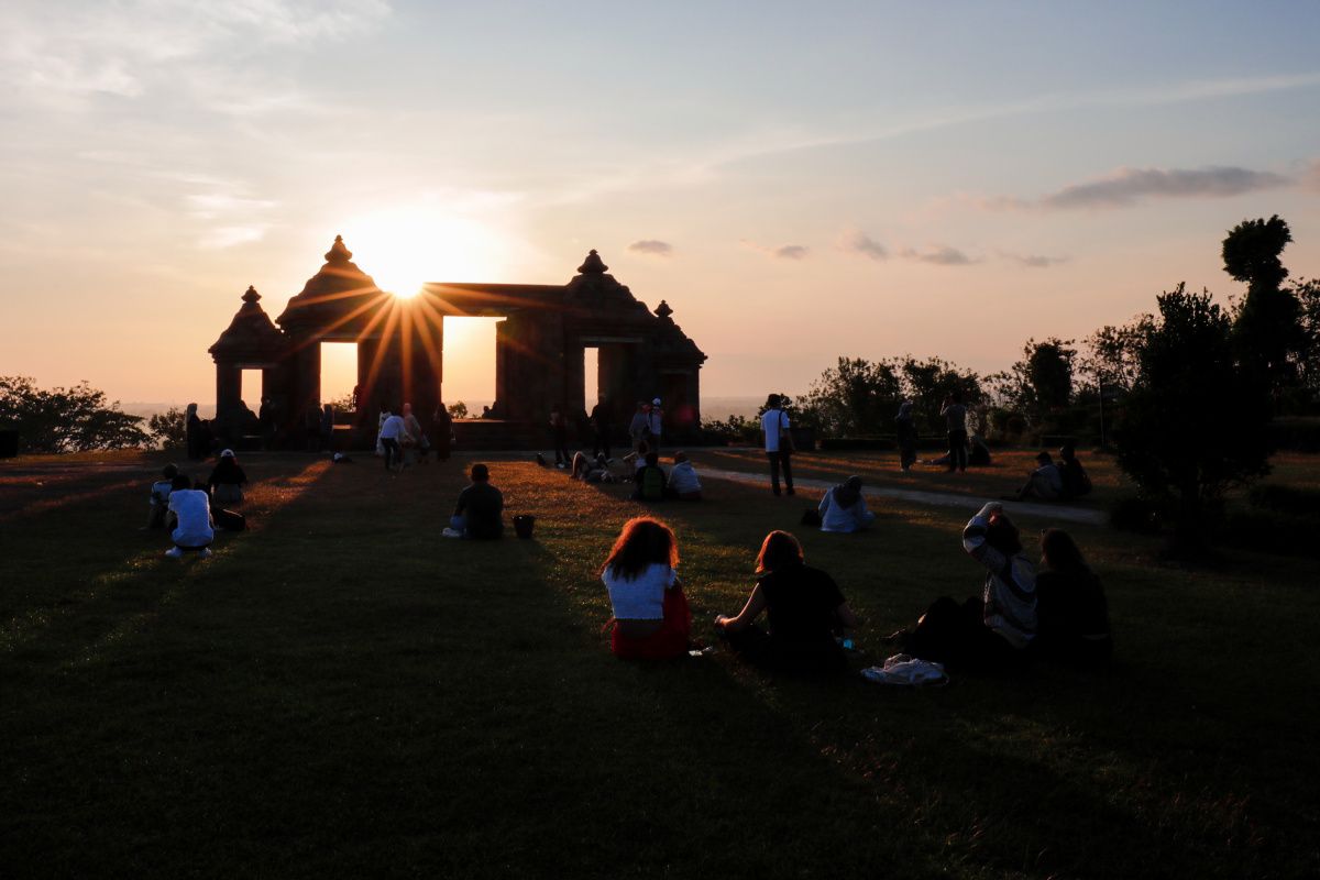 TWC menghadirkan aktivitas Tamasya Asmara Keraton Ratu Boko