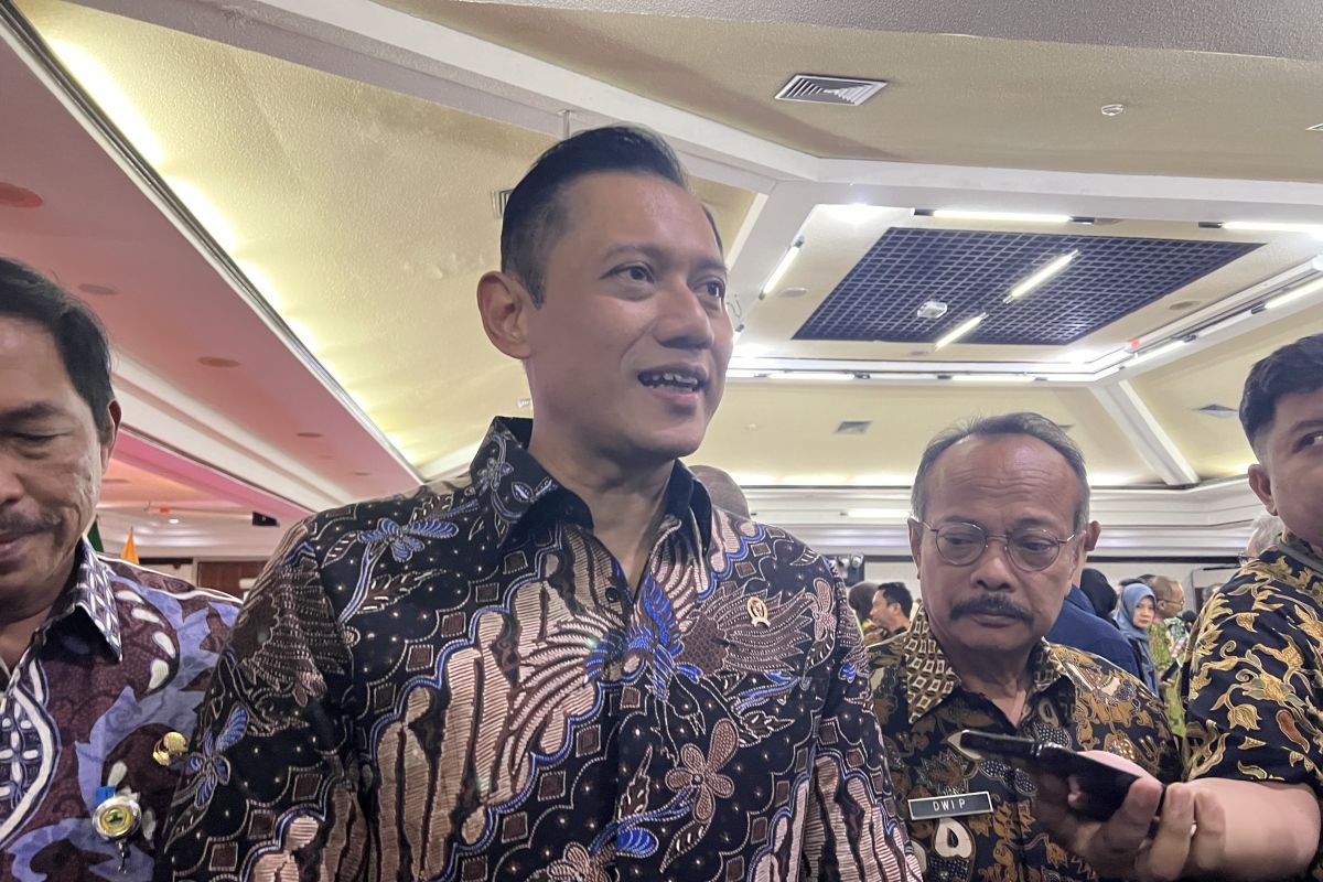 Menteri AHY: ATR tak  terdampak serangan PDNS dan akan backup berkala