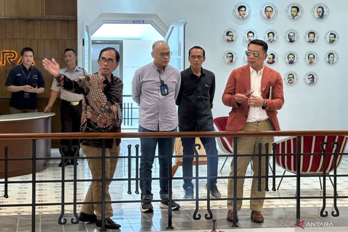 Ridwan Kamil: Keren banget (ANTARA Heritage Center)