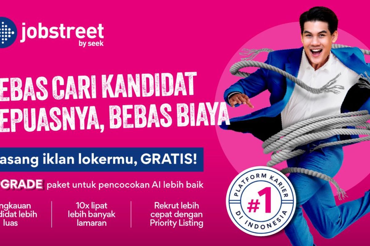 Kampanye jobstreet membantu Disnaker jembatani pencari kerja di Sulsel