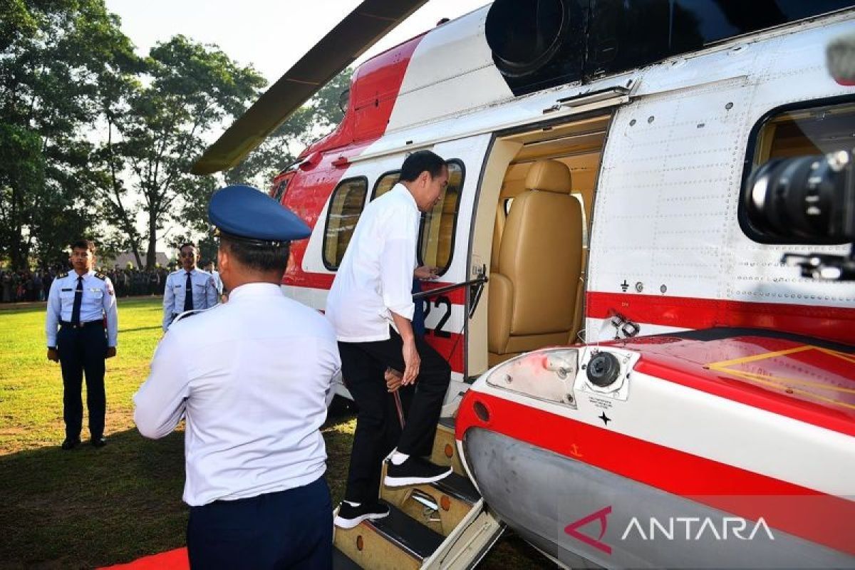 Presiden Jokowi akan tinjau panen kopi di Lampung Barat