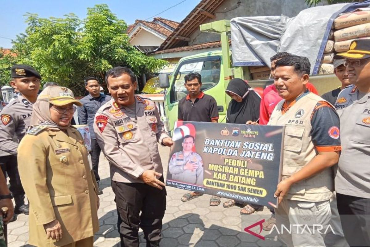 Pemkab Batang belum gunakan dana tak terduga untuk penanganan gempa