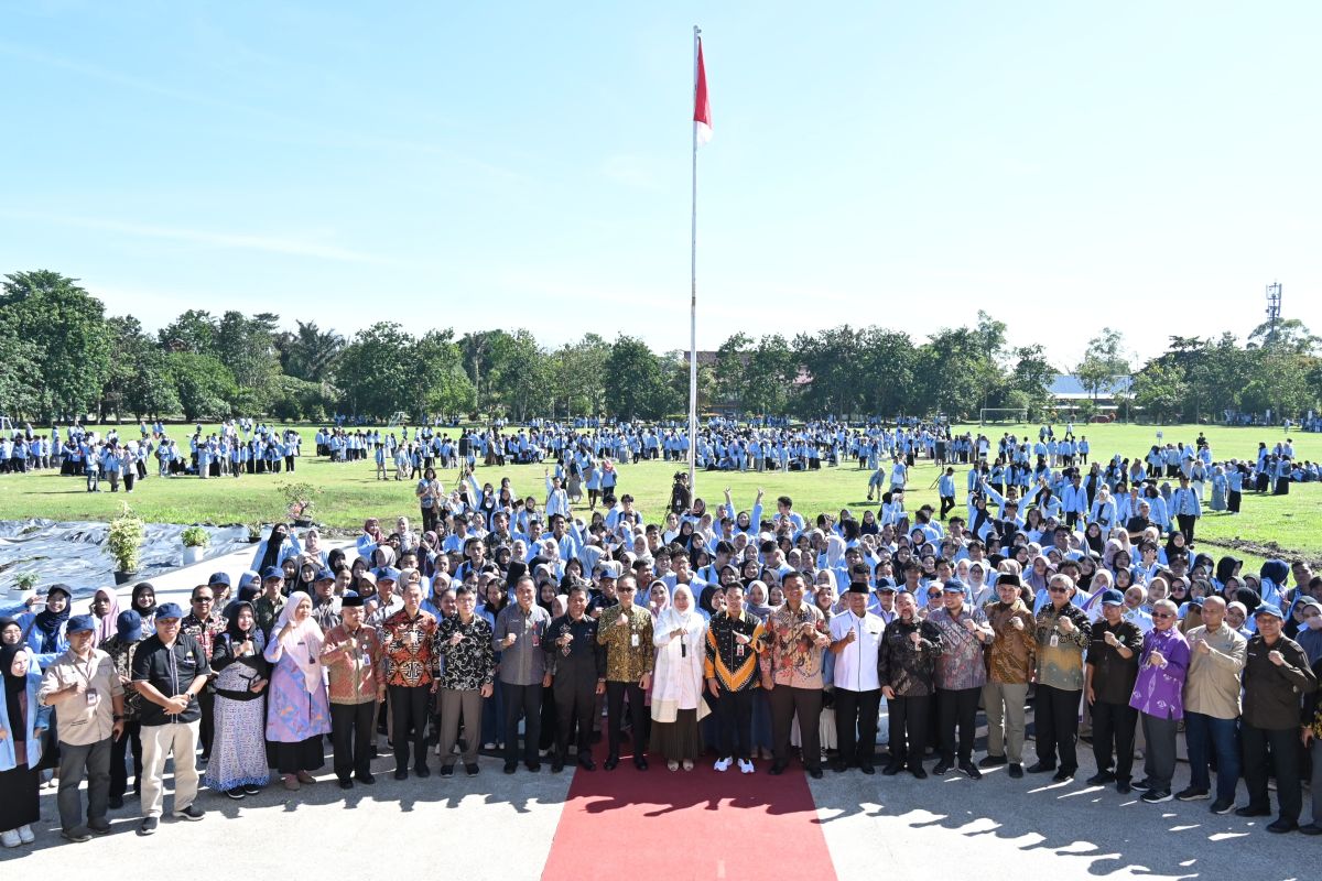 5.210 mahasiswa UNRI mengabdi ke masyarakat melalui kukerta