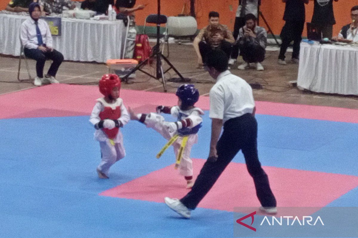 Kapolda Jateng:  Turnamen taekwondo ajang pencarian bibit atlet