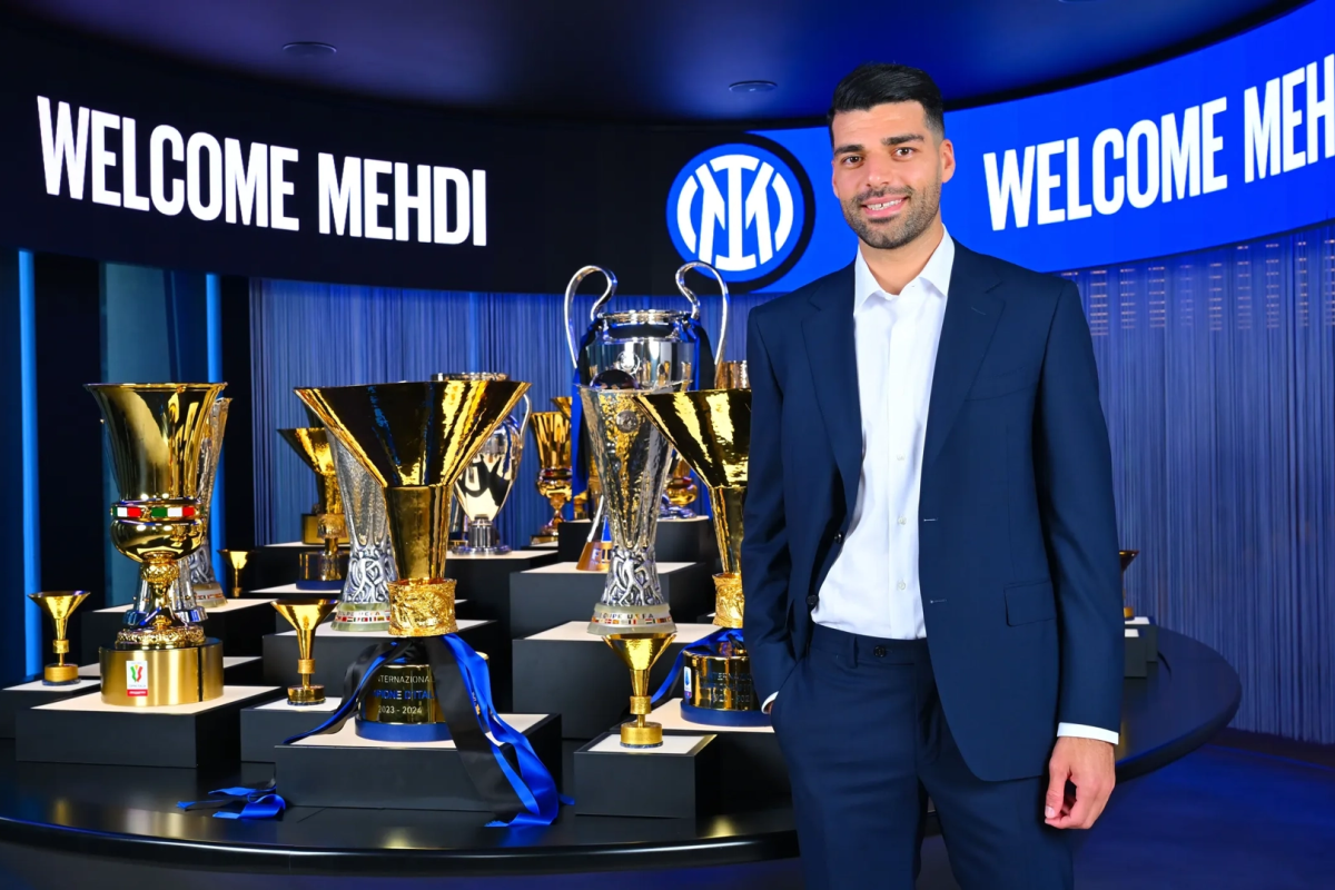 Inter Milan mendatangkan Mehdi Taremi  dari FC Porto