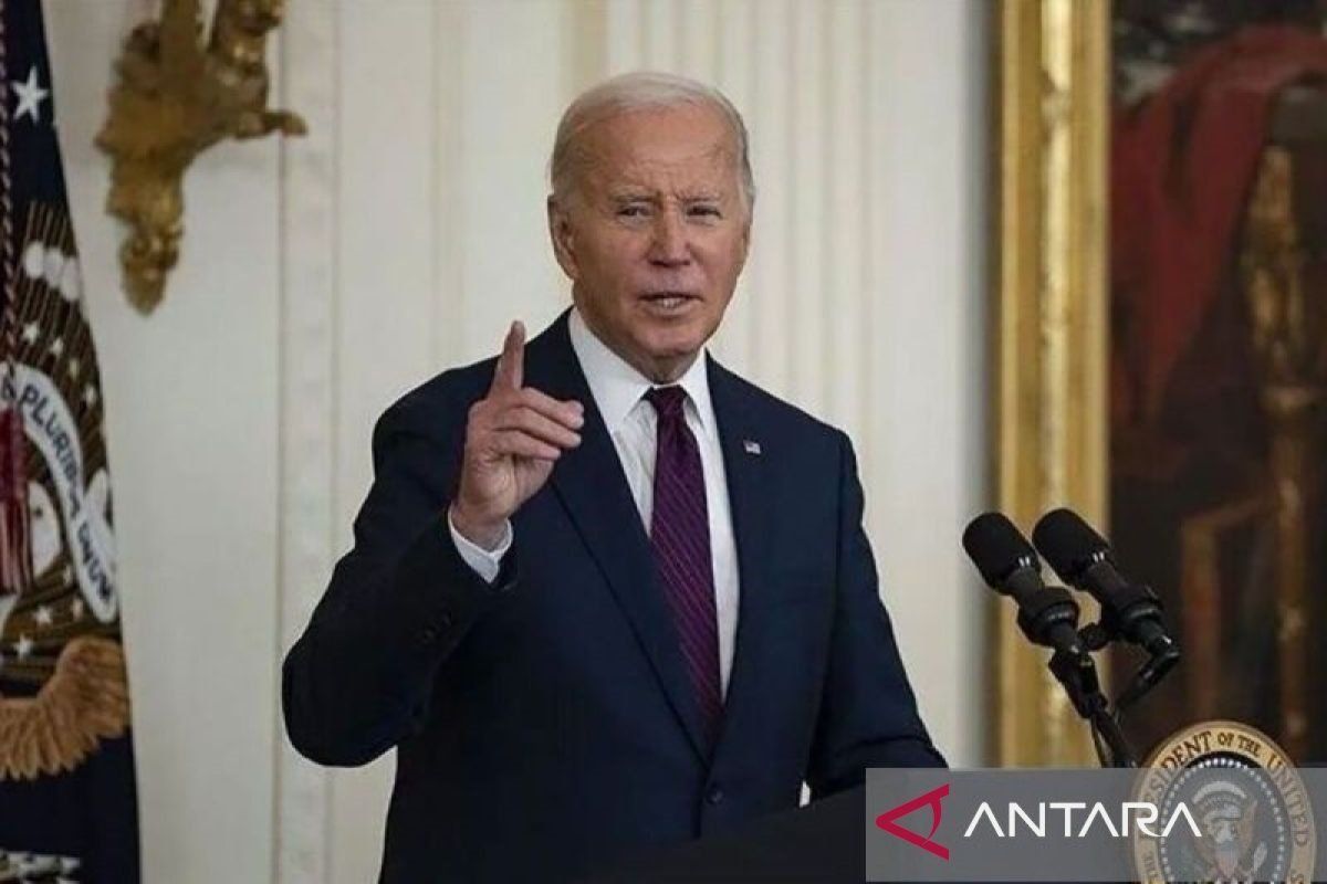 Biden akan mundur dari pilpres AS