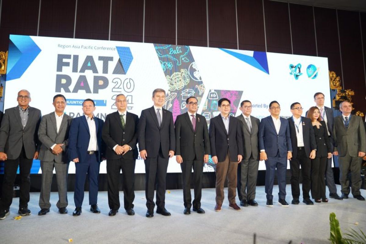 Wapres dorong pemajuan logistik Asia Pasifik di ajang FIATA RAP 2024