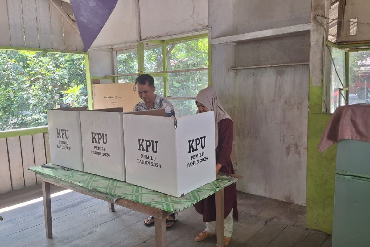 Partisipasi pemilh di pemungutan suara ulang DPD di Pasaman Barat sepi