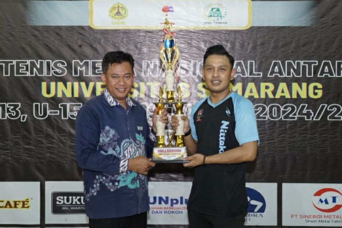 Liga Tenis Meja Nasional Antar Klub Seri I dibuka di USM