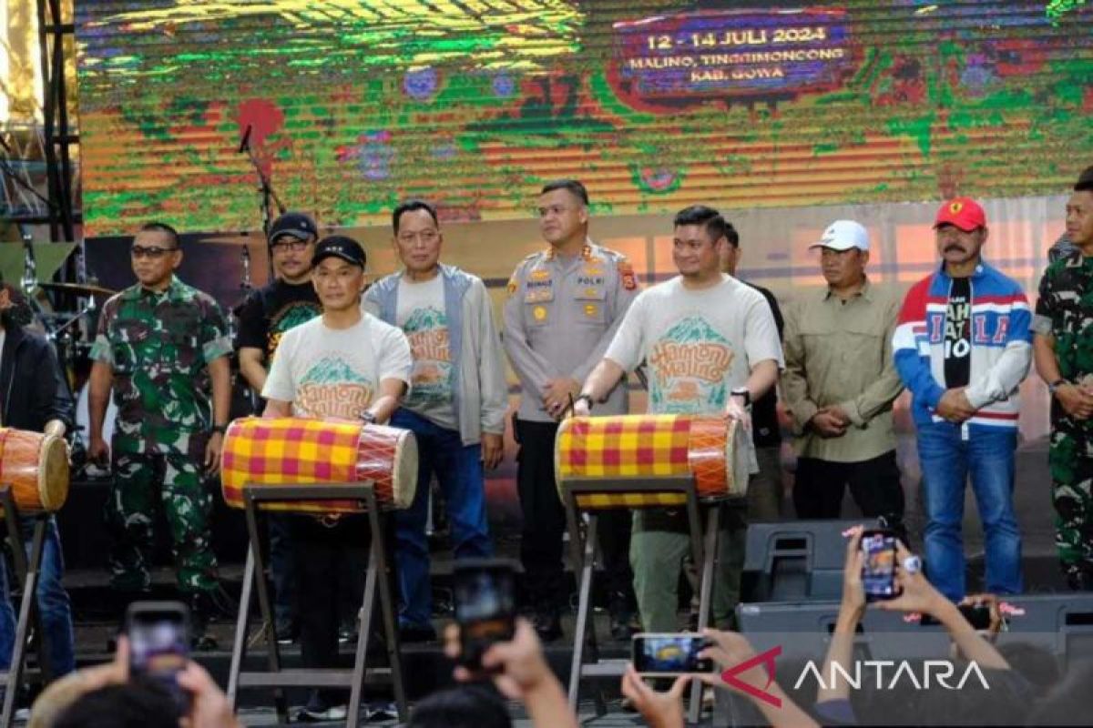 Penjabat Gubernur Sulsel dorong "Beautiful Malino" masuk KEN Kemenparekraf