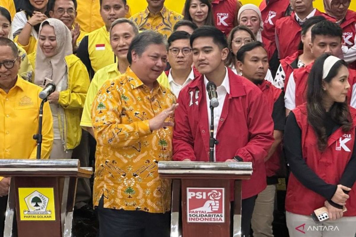 PSI: Belum ada kesepakatan final dengan Partai Golkar soal pengusungan Kaesang-Jusuf Hamka