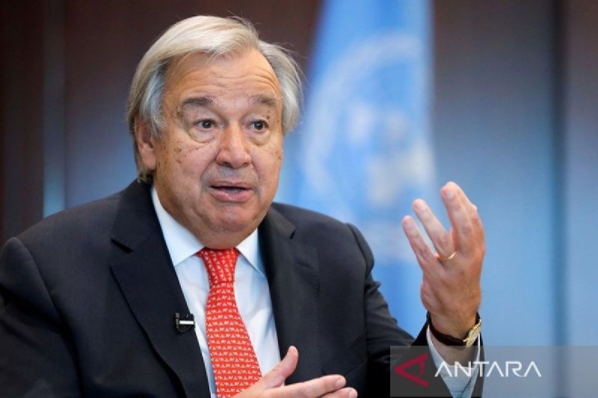 Sekjen PBB Antonio Guterres minta semua pihak berkonflik akhiri perang di Gaza