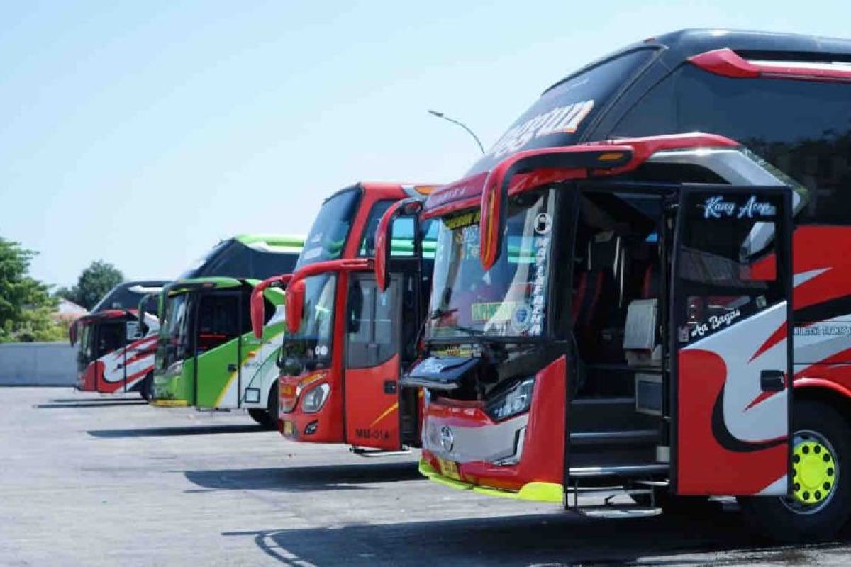 Kemenhub meminta keberangkatan bus didata