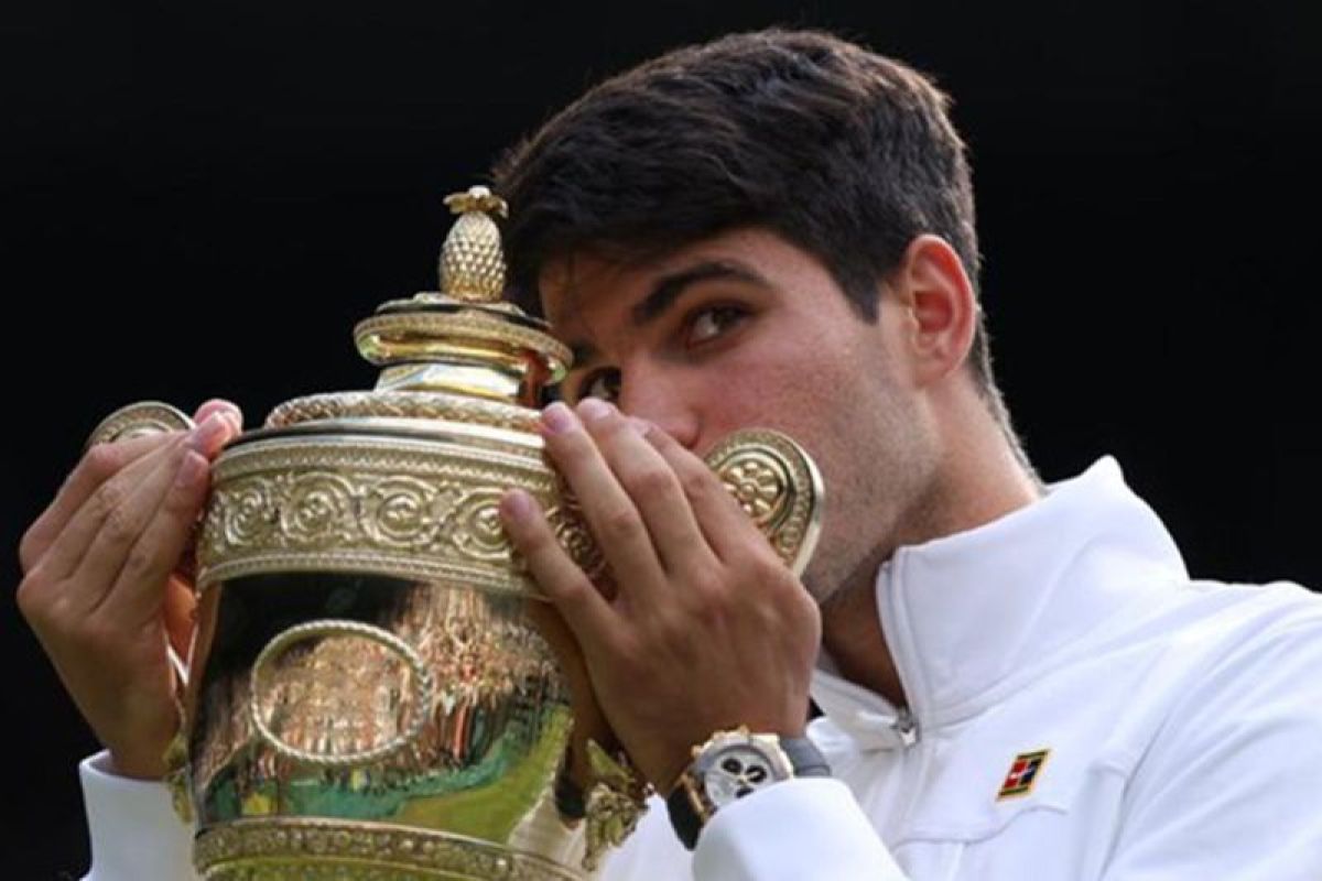 Alcaraz juara Wimbledon