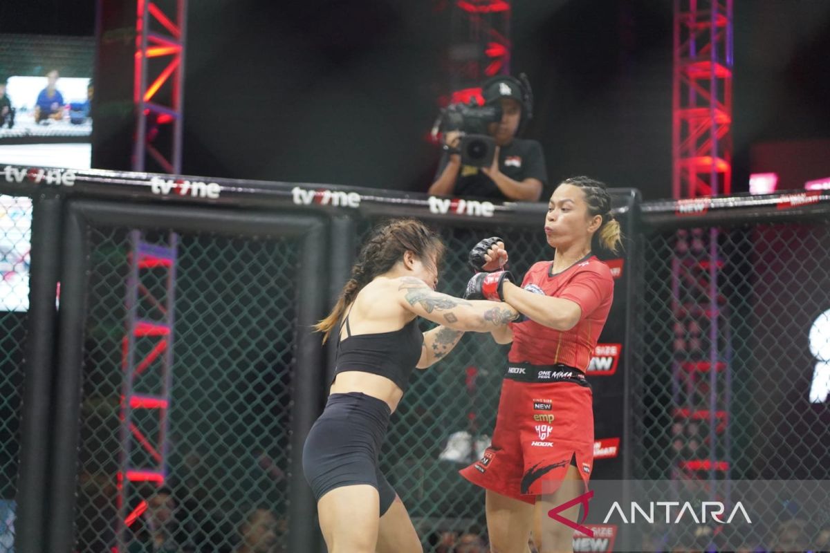 Shiyin Tan tumbangkan Anggi Mandag di One Pride MMA 80