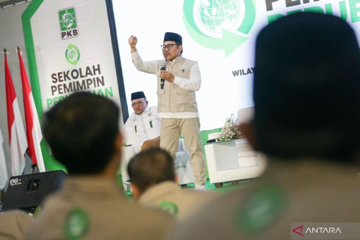 Ketum PKB: Ruang pemilih PKB bergeser di Pemilu 2024