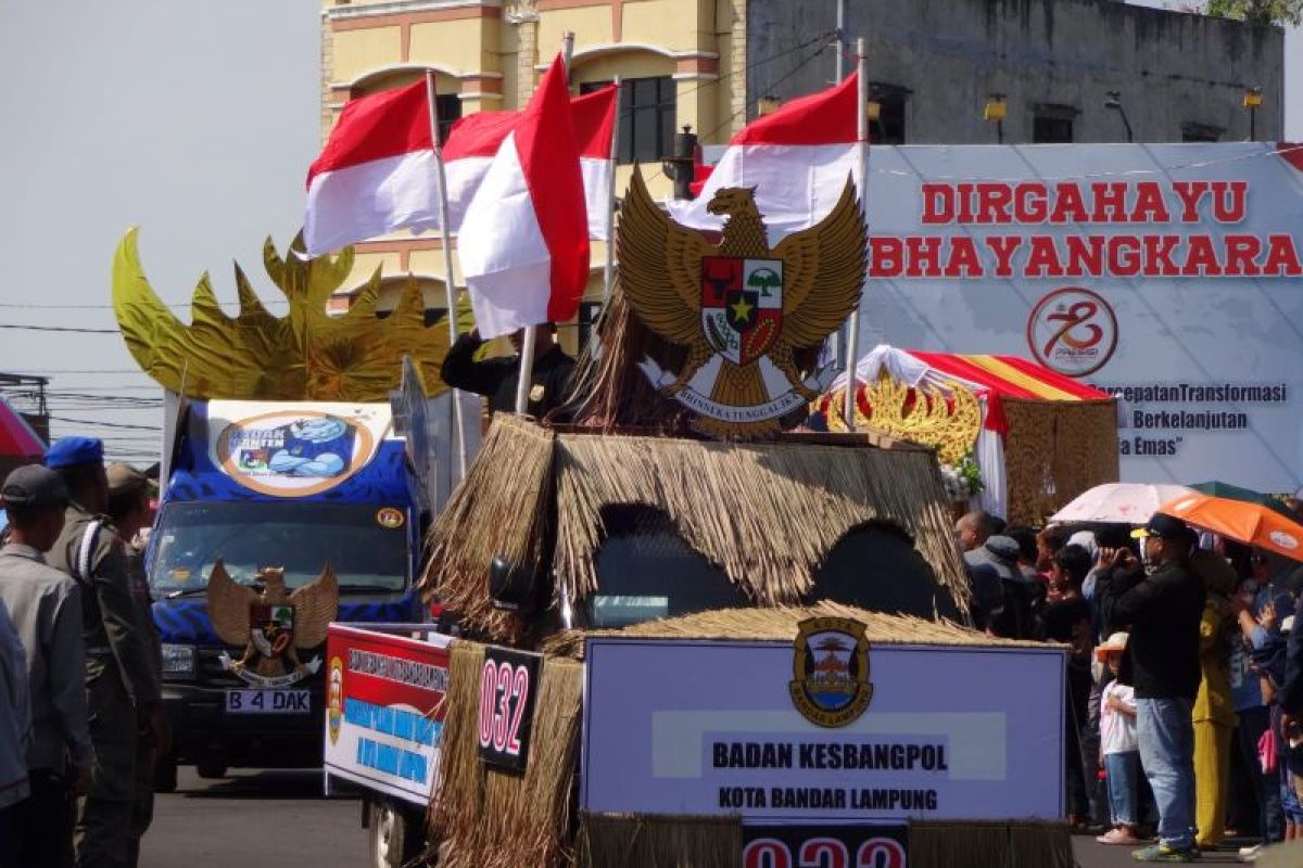 Begawi Bandarlampung salah satu upaya lestarikan budaya